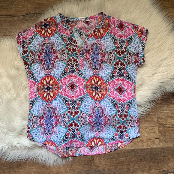 Gap V Neck Rayon Top - Picture 3 of 10